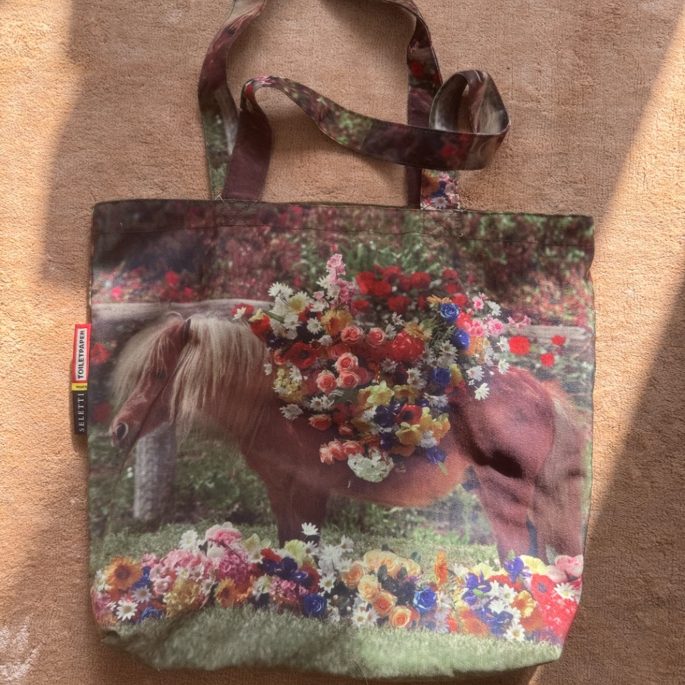 Seletti x Toiletpaper Magazine Pony Tote
